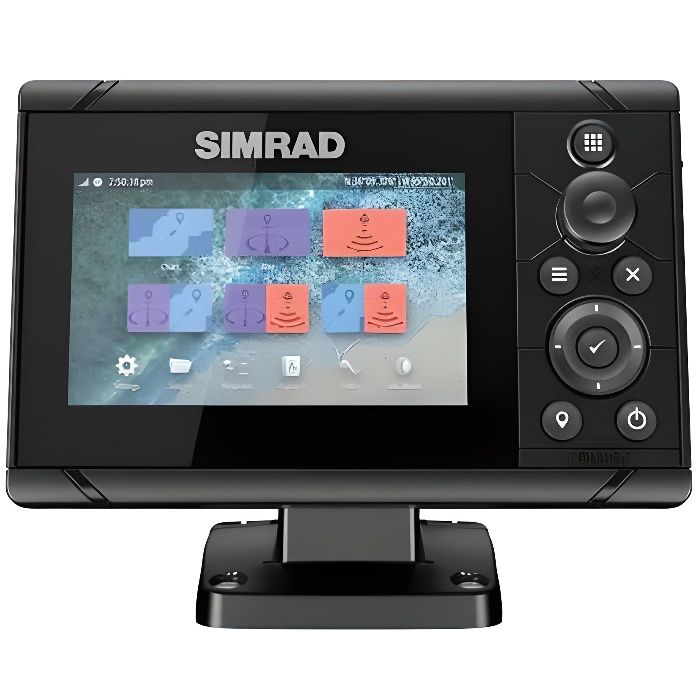 SIMRAD Cruise 5 CombinÈ Sondeur GPS 83/200kHz XDCR
