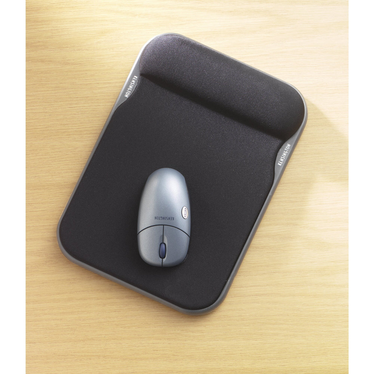 Kensington Tapis de souris en gel - Réglable en hauteur - Noir