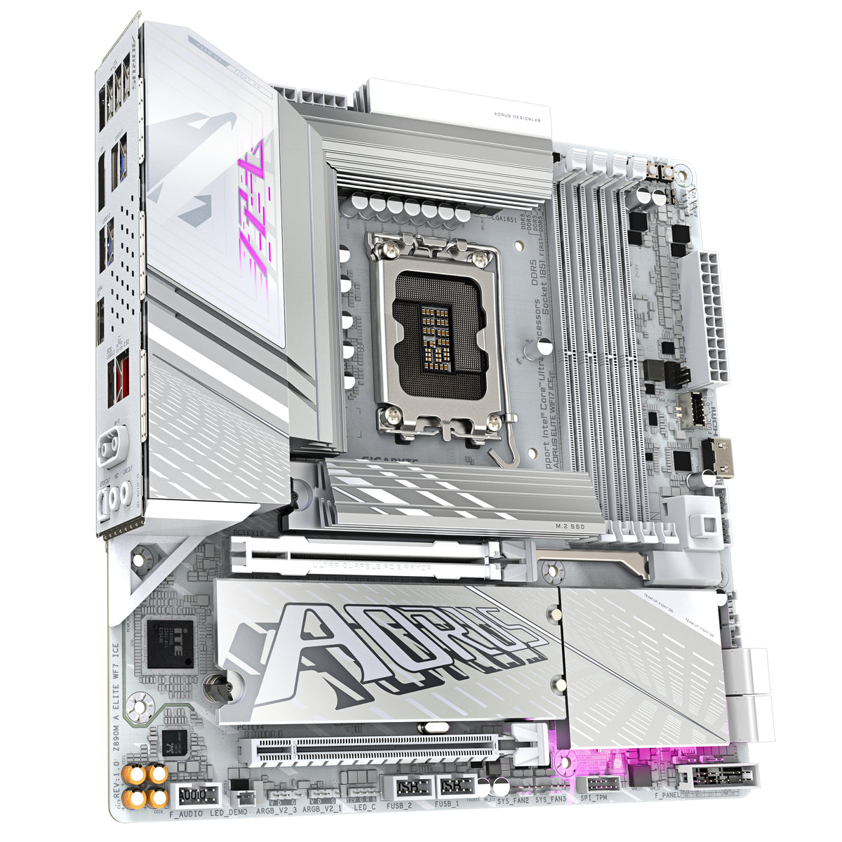 Carte mere - GIGABYTE - Z890M AORUS ELITE WIFI7 ICE