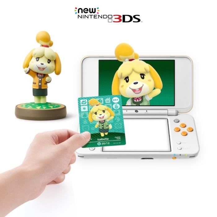 Cartes Amiibo - Animal Crossing Série 2 Contient 3 cartes dont 1 spéciale