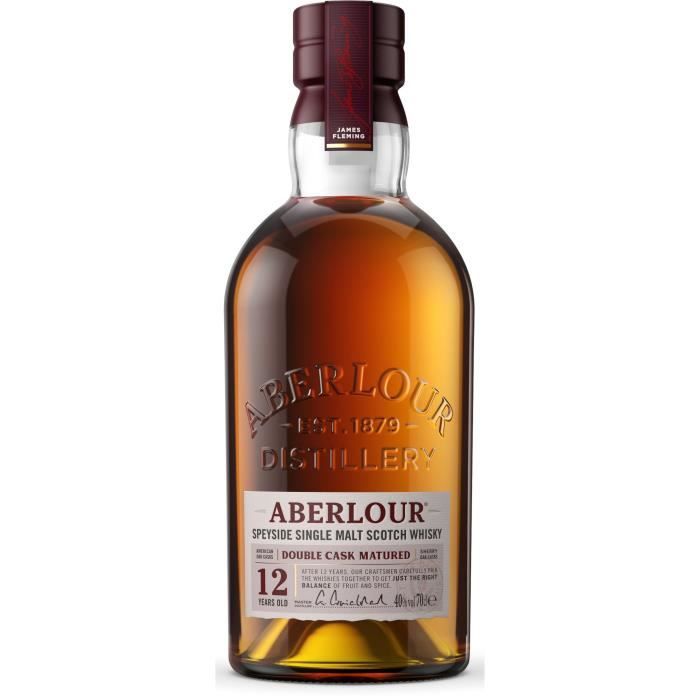 Aberlour 12 ans Double Cask 70 cl
