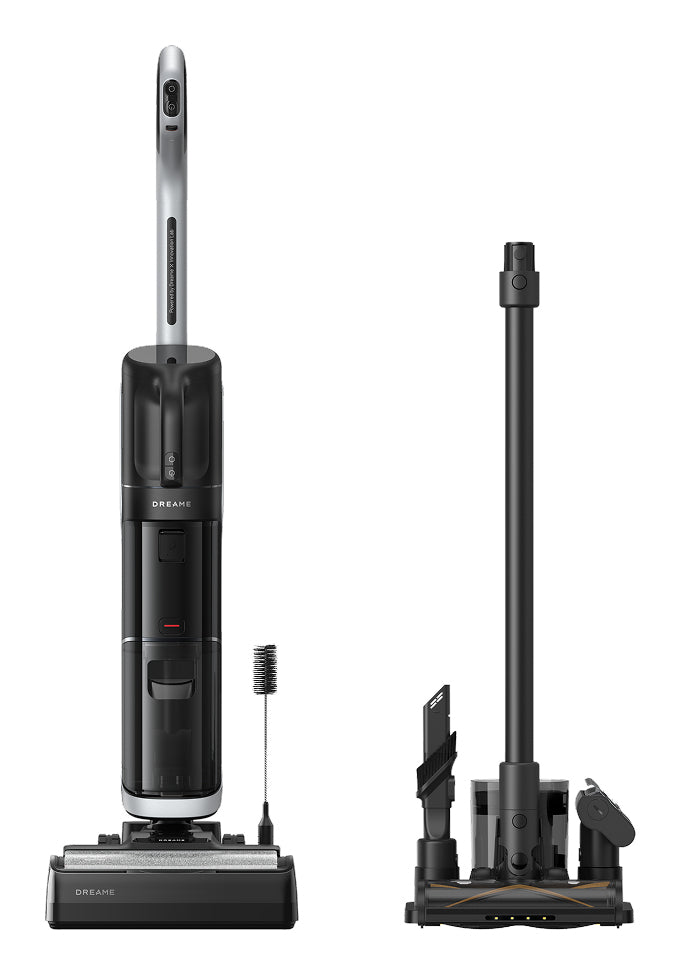 DREAME H14 Dual - Aspirateur Balai Laveur- 18k Pa - Aspirateur eau et poussieres - Fonctionnel multisurfaces 5-en-1