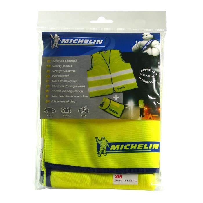 Michelin gilet de sécurité