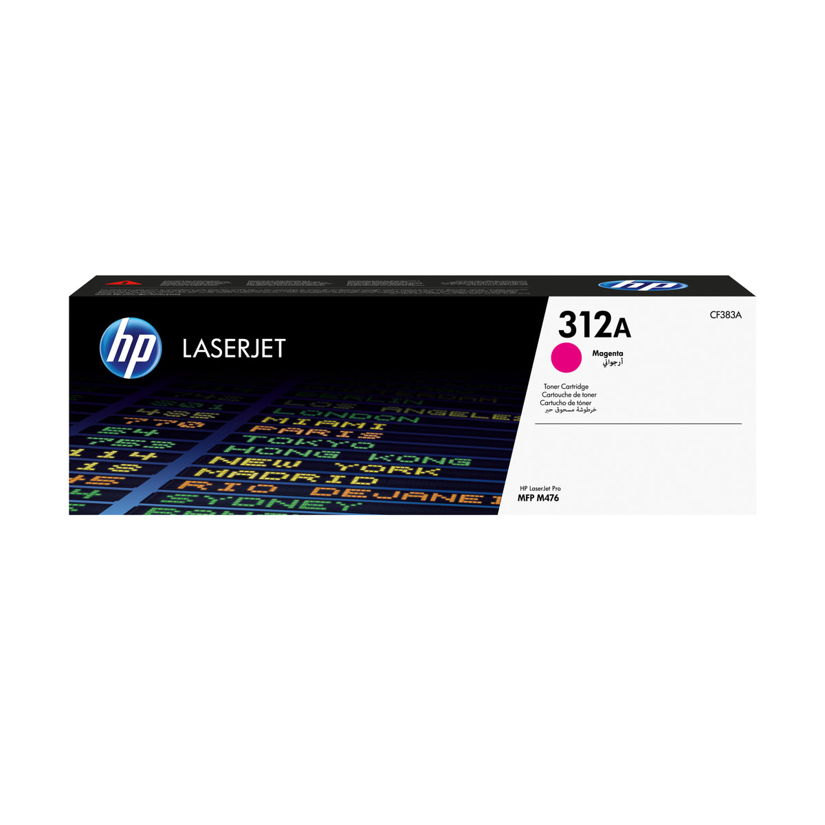 HP 312A Cartouche de Toner magenta authentique (CF383A)