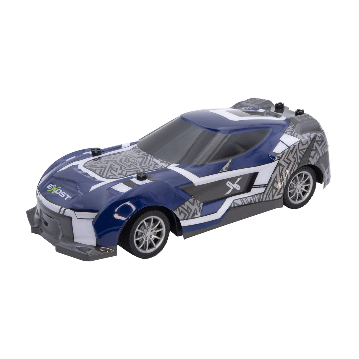 Voiture télécommandée - EXOST - FLASH RACER ASST 24 Ghz - Echelle 1:18 - Portée 25 m - 15 km/h - Des 5 ans