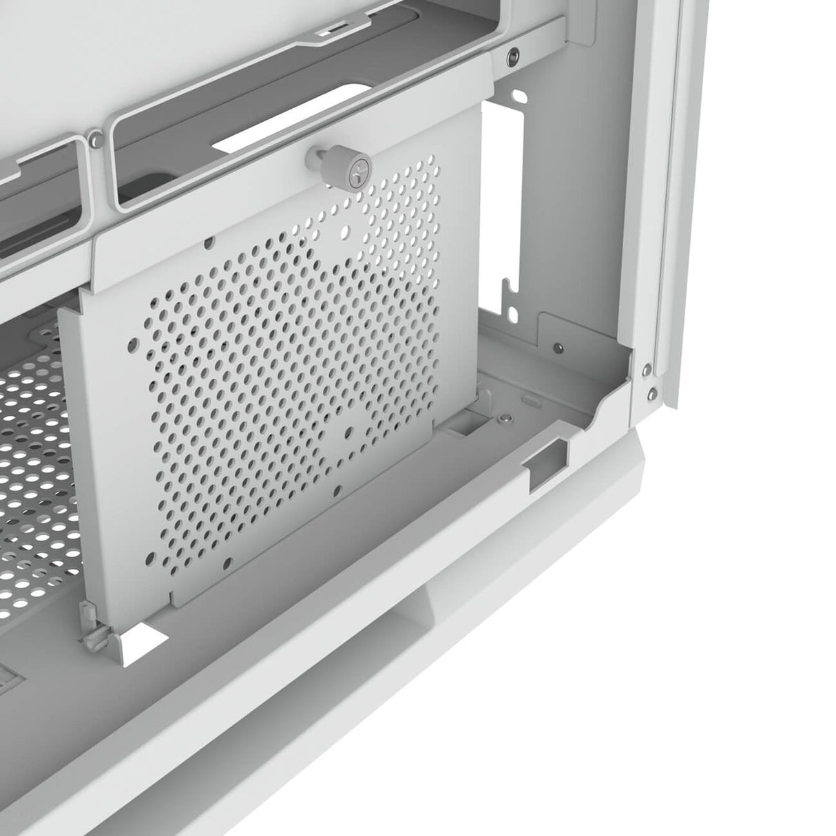 Boitier Moyen Tour E-ATX Cougar FV270 RGB avec panneaux vitrés (Blanc)