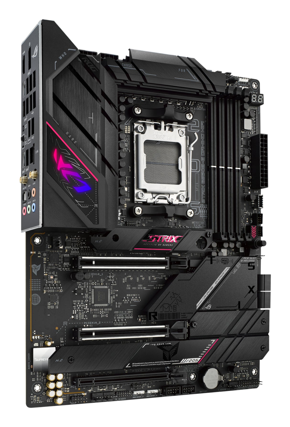 Carte Mère Asus Rog Strix B650E-E Gaming WiFi (AM5)