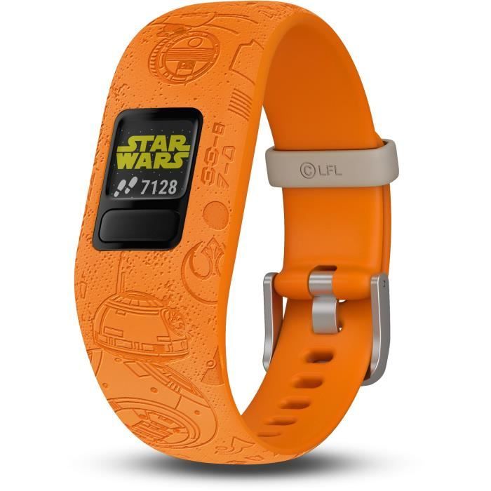 Garmin vivofit jr2 - Bracelet d'activitÈ pour enfants - Star Wars - Light Side