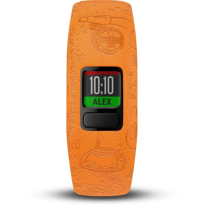 Garmin vivofit jr2 - Bracelet d'activitÈ pour enfants - Star Wars - Light Side