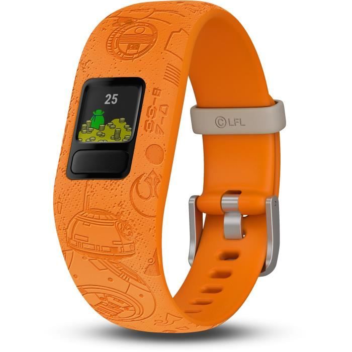 Garmin vivofit jr2 - Bracelet d'activitÈ pour enfants - Star Wars - Light Side