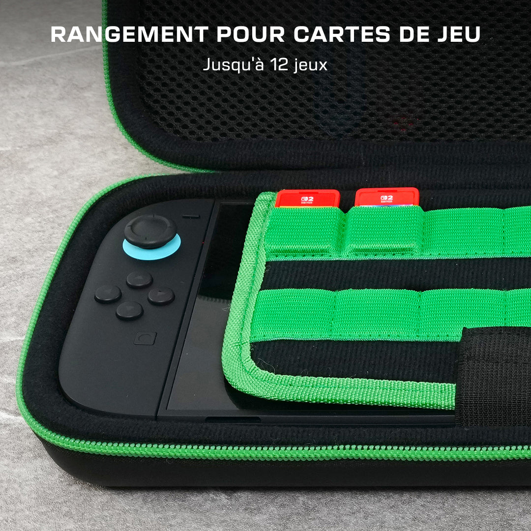 Etui de voyage PlayTrek - Turtle Beach - Donkey Kong - Nintendo Switch 2