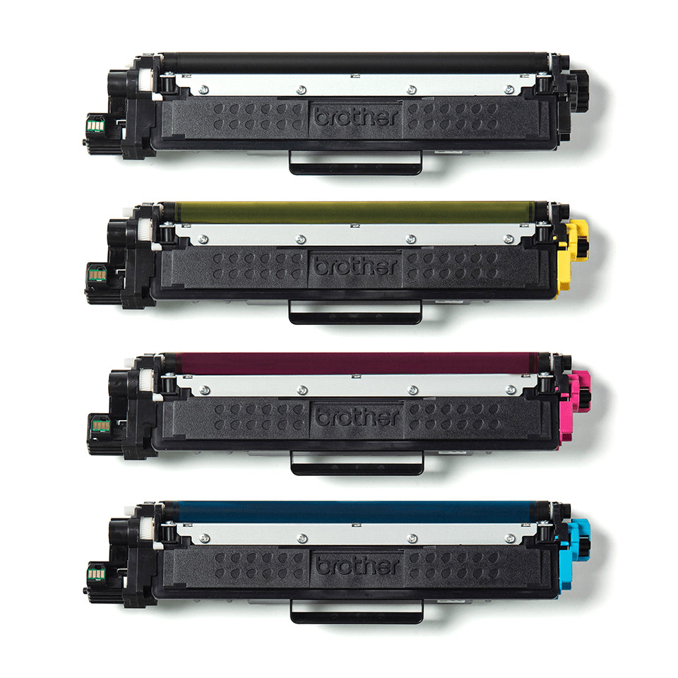 Pack 4 toners Brother TN-243CMYK - Impression jusqu'a 1 000 pages