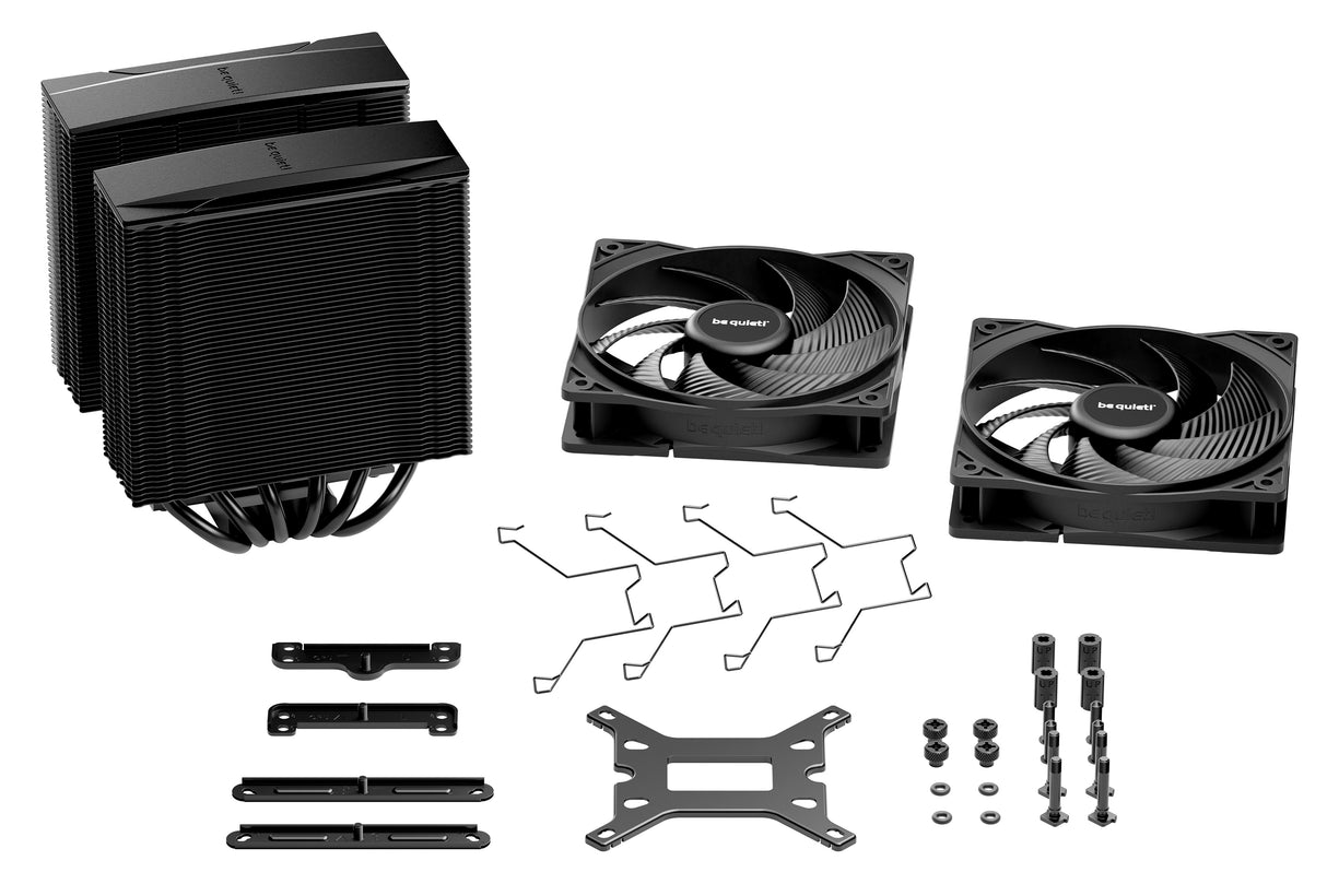 Ventilateur processeur be quiet! Pure Rock Pro 3 (Noir)