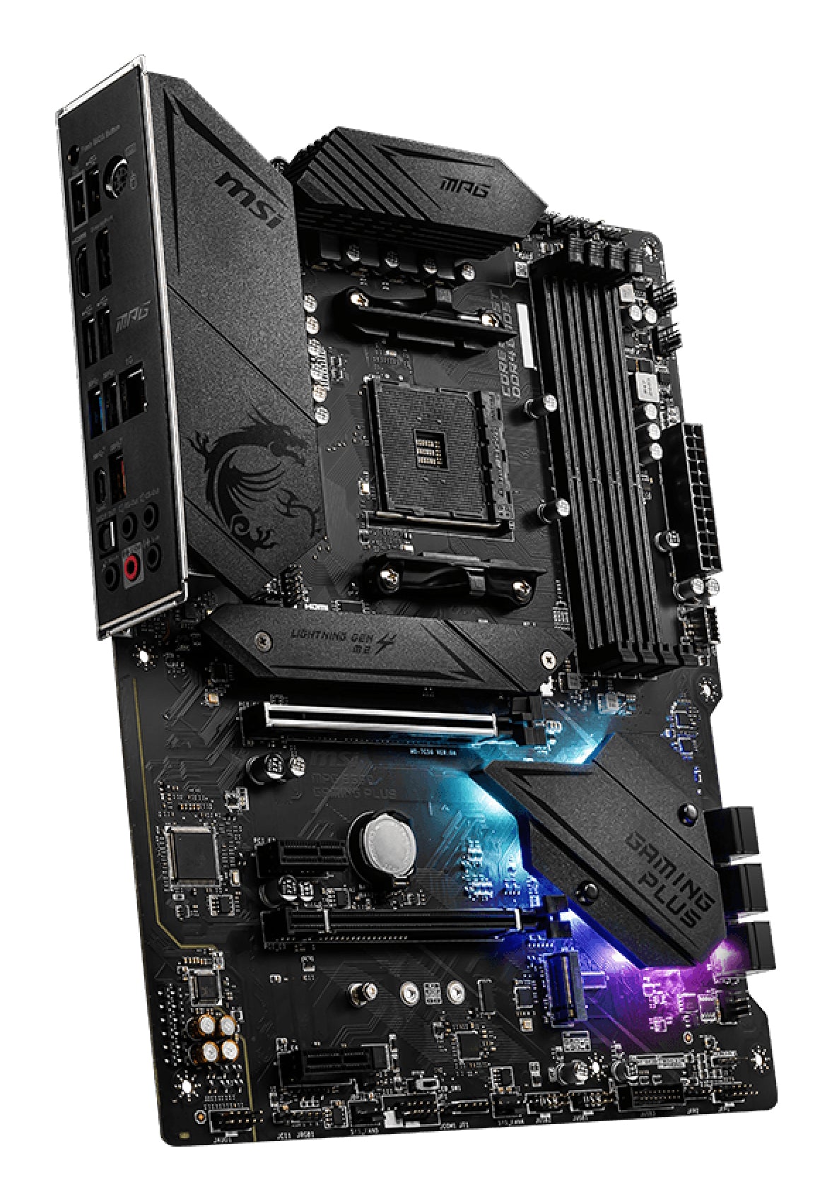 Carte Mere MSI MPG B550 GAMING PLUS
