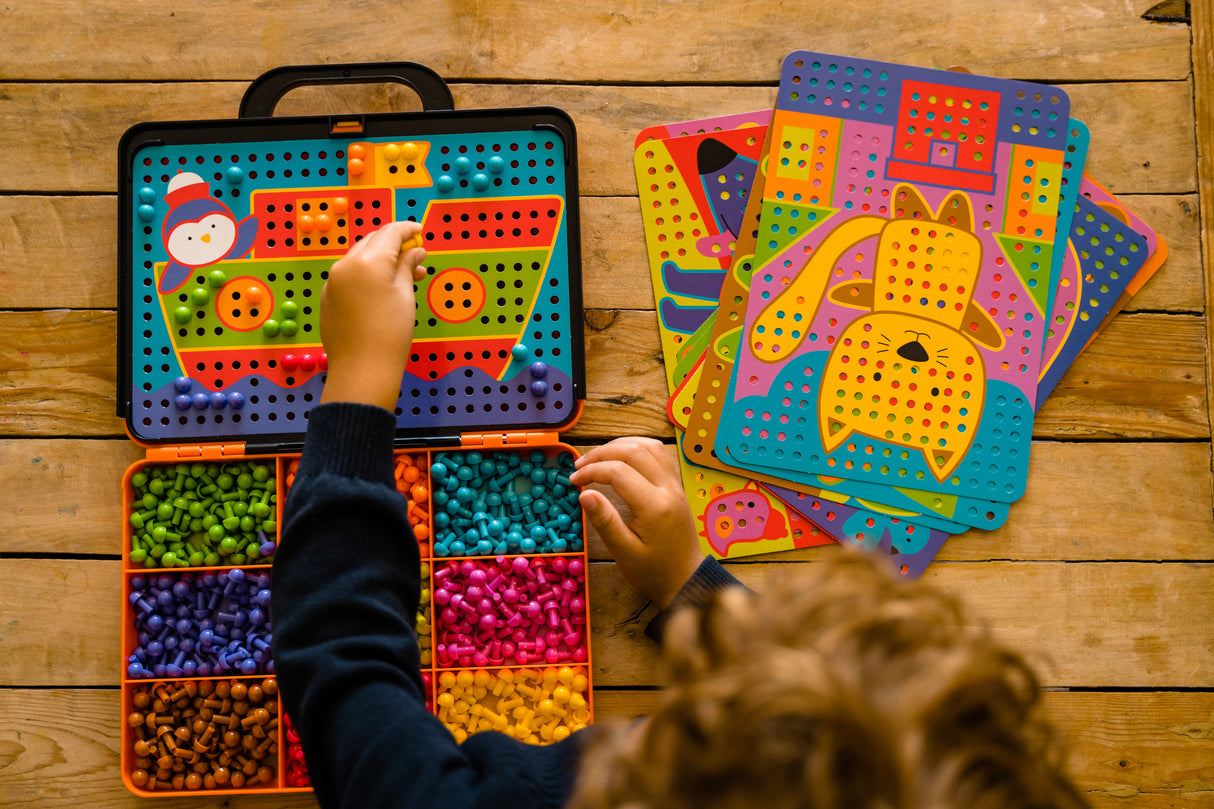 Jeu de mosaiques - NATHAN - Clic'Educ