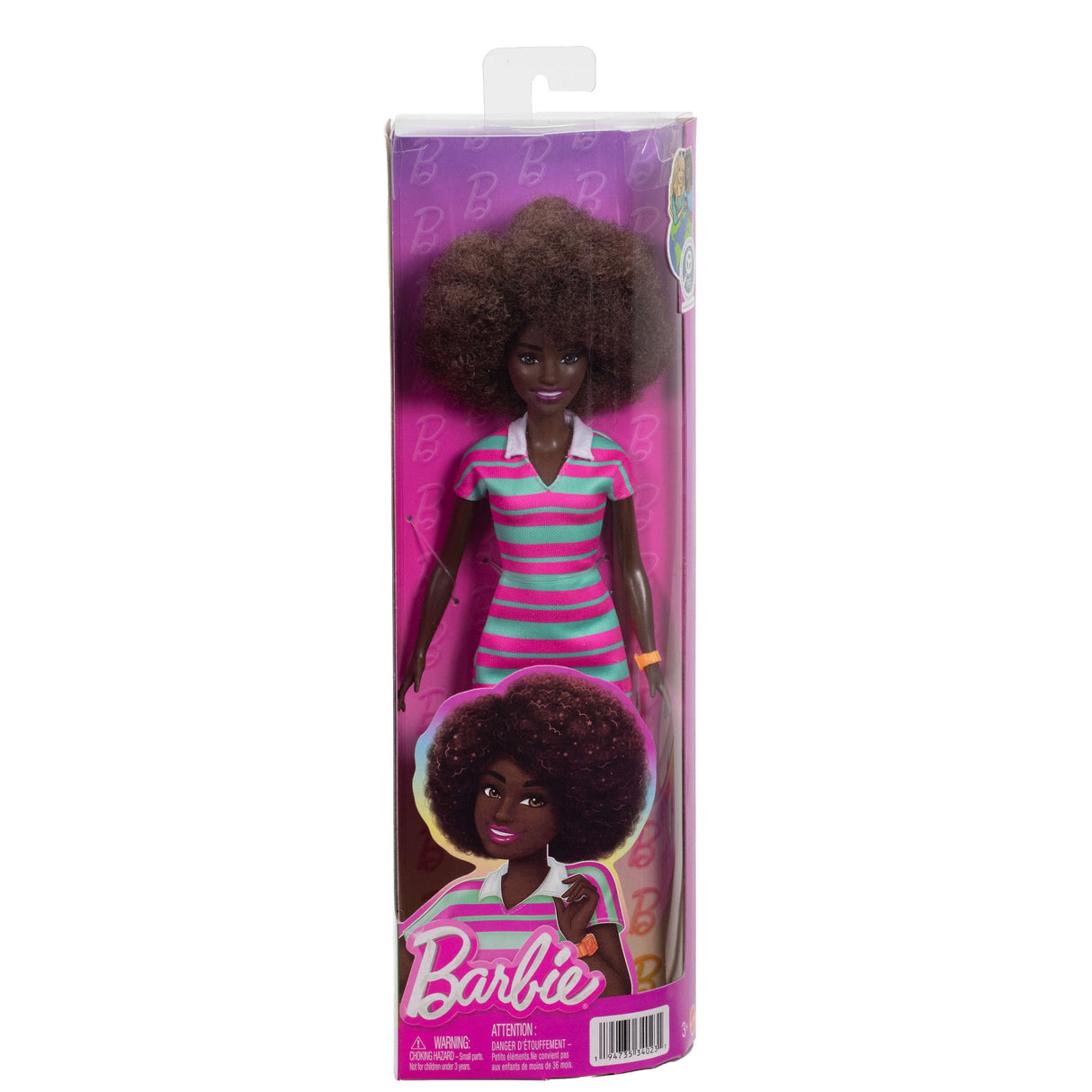 Fashionista - Fete polo a lignes - Barbie - JJN60