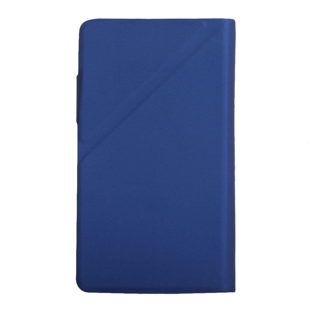 Etui univ colle magique bleu nui effet peau de p che/coin pliable taille S pour