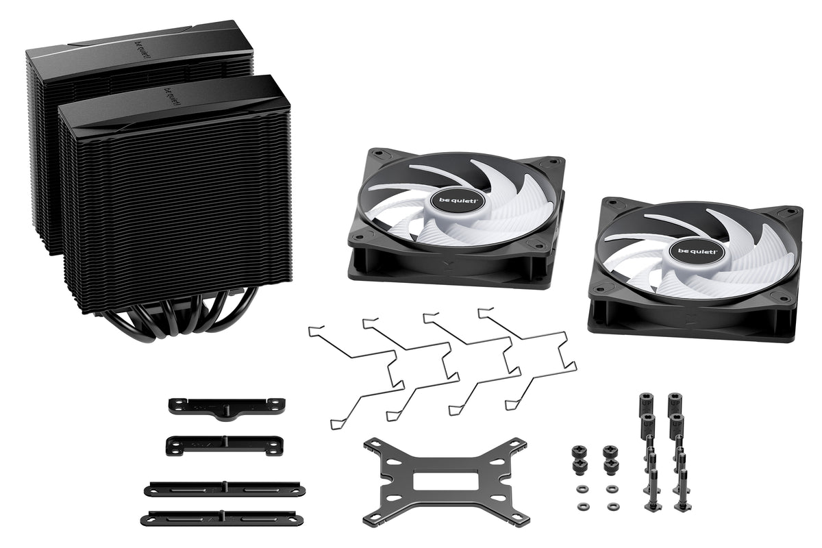 BE QUIET! - Pure Rock Pro 3 LX - Ventirad CPU - BK043 - Black
