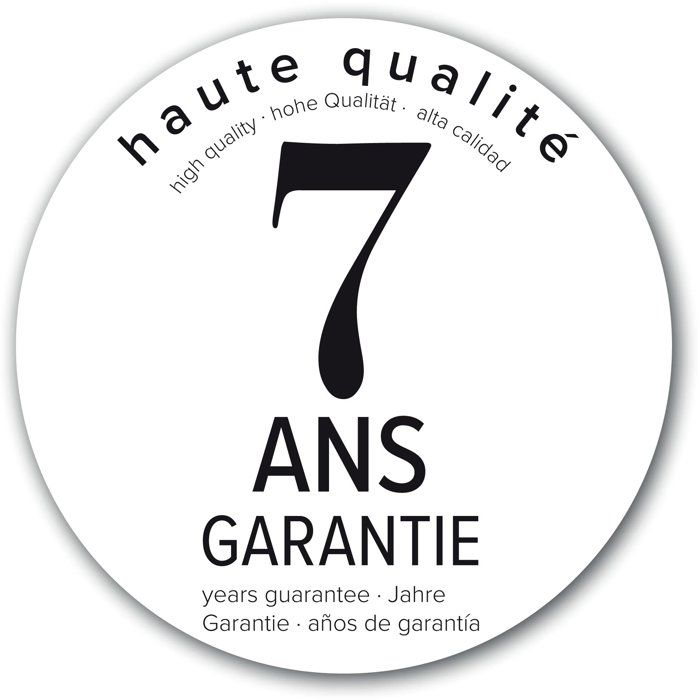 Pot de fleurs Conique Ø 60 cm - EDA - Element - 100 L - Systeme de drainage - Intérieur / Extérieur - Ø 57,5 x H 48,2 cm - Calcaire