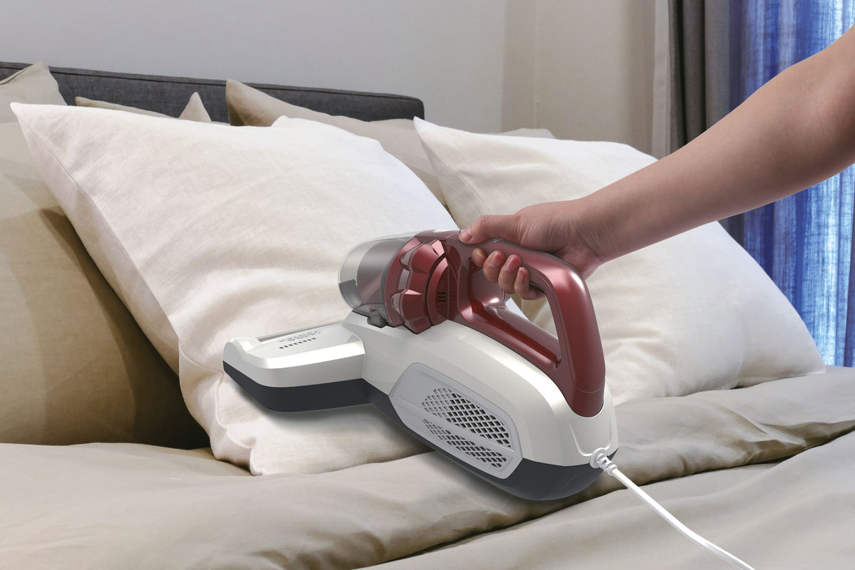 Aspirateur Matelas et Textiles Ultra Vortex - HOOVER MBC500UV - 500 W - 0,3 L - Animaux Allergies - Lampe UV-C antibactérien