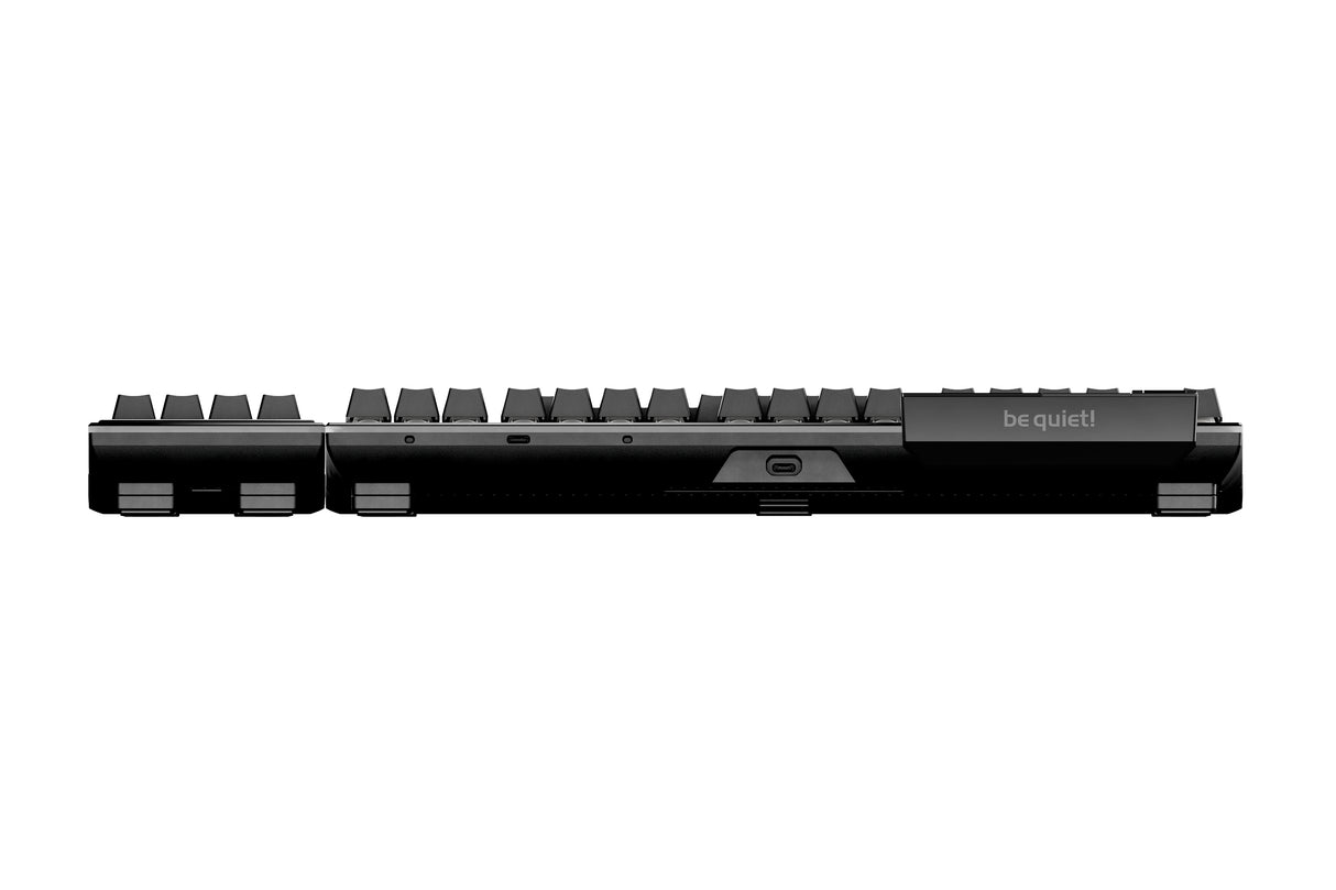 Clavier Gamer mécanique (Silent Tactile) be quiet! Dark Mount RGB (Noir)