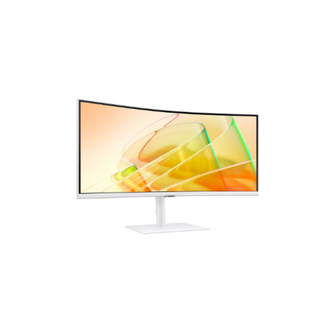 ECRAN 34'' SAMSUNG ViewFinity S65TC Blanc WQHD 3440x1440 21:9 VA Incurvé 1000R 3