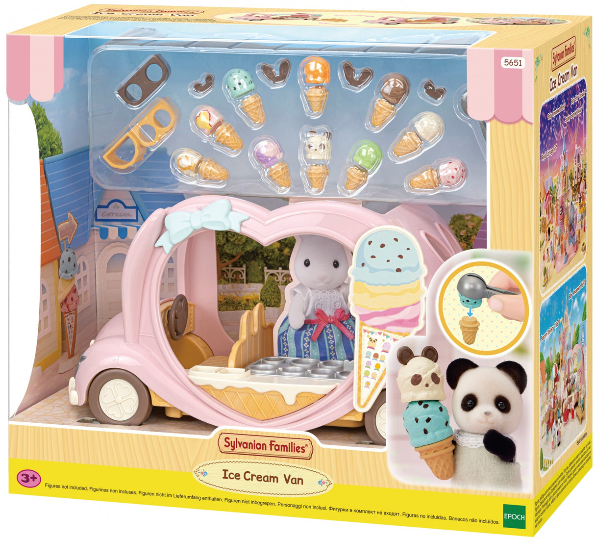 Le marchand de glace ambulant - Sylvanian Families - 5651