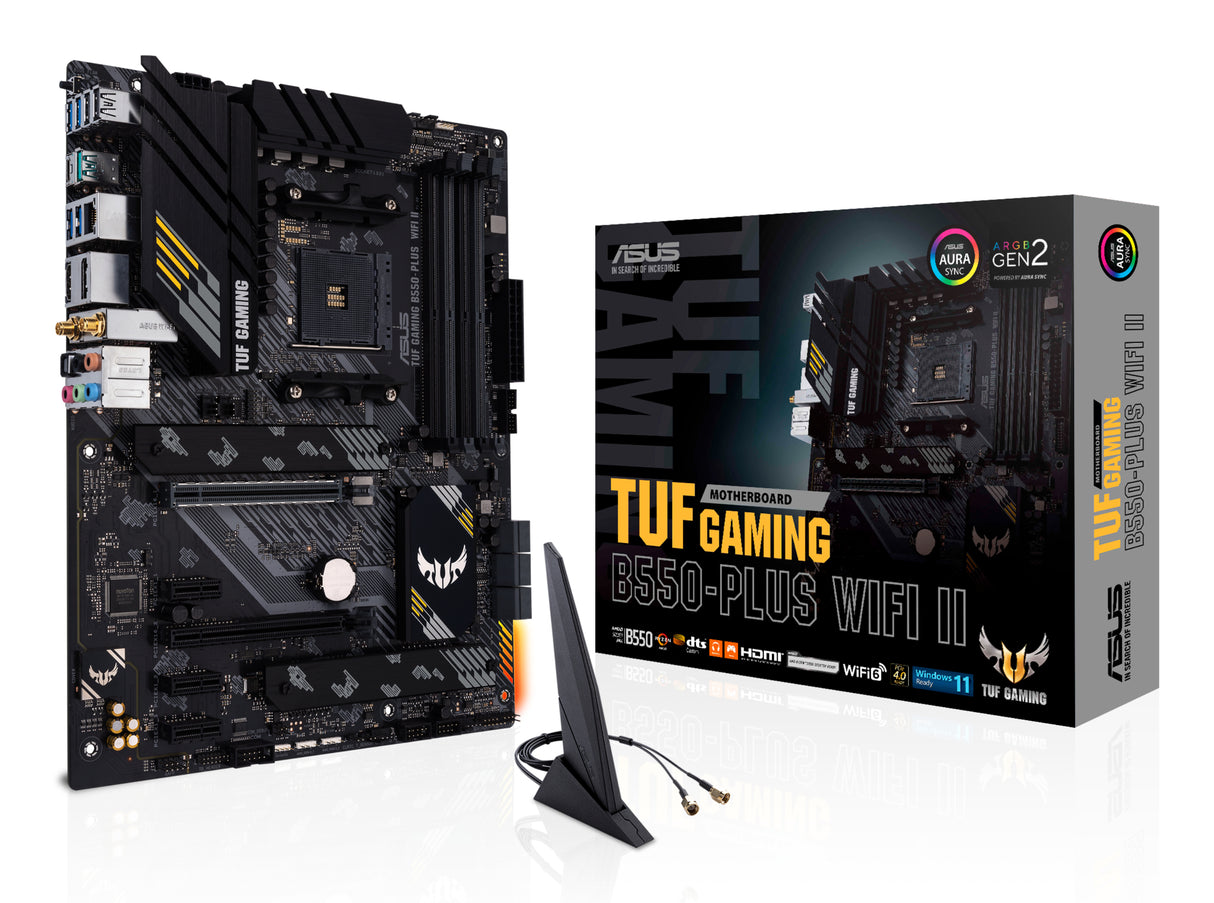 Carte Mere - ASUS - TUF GAMING B550-PLUS WIFI II