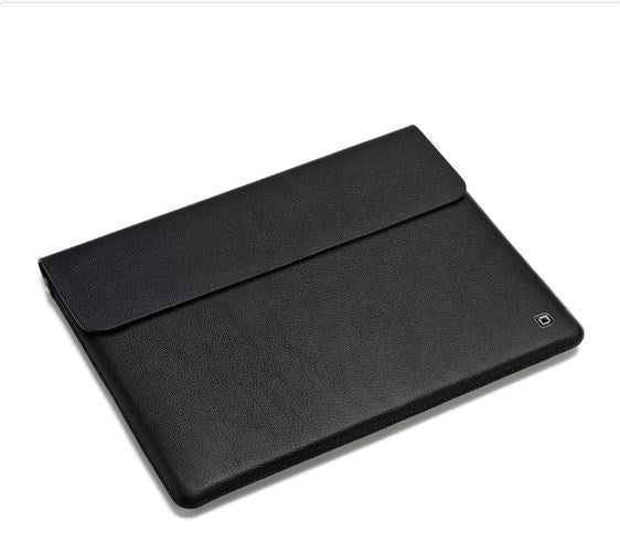 DICOTA Pochette en cuir pour tablette 10 Protège des chocs/rayures. 20x25x1.7cm