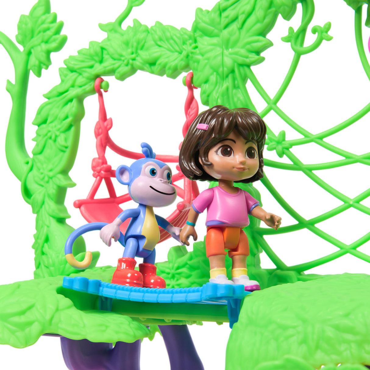 Dora - La maison de la foret tropicale - des 3 ans - Dora l'exploratrice
