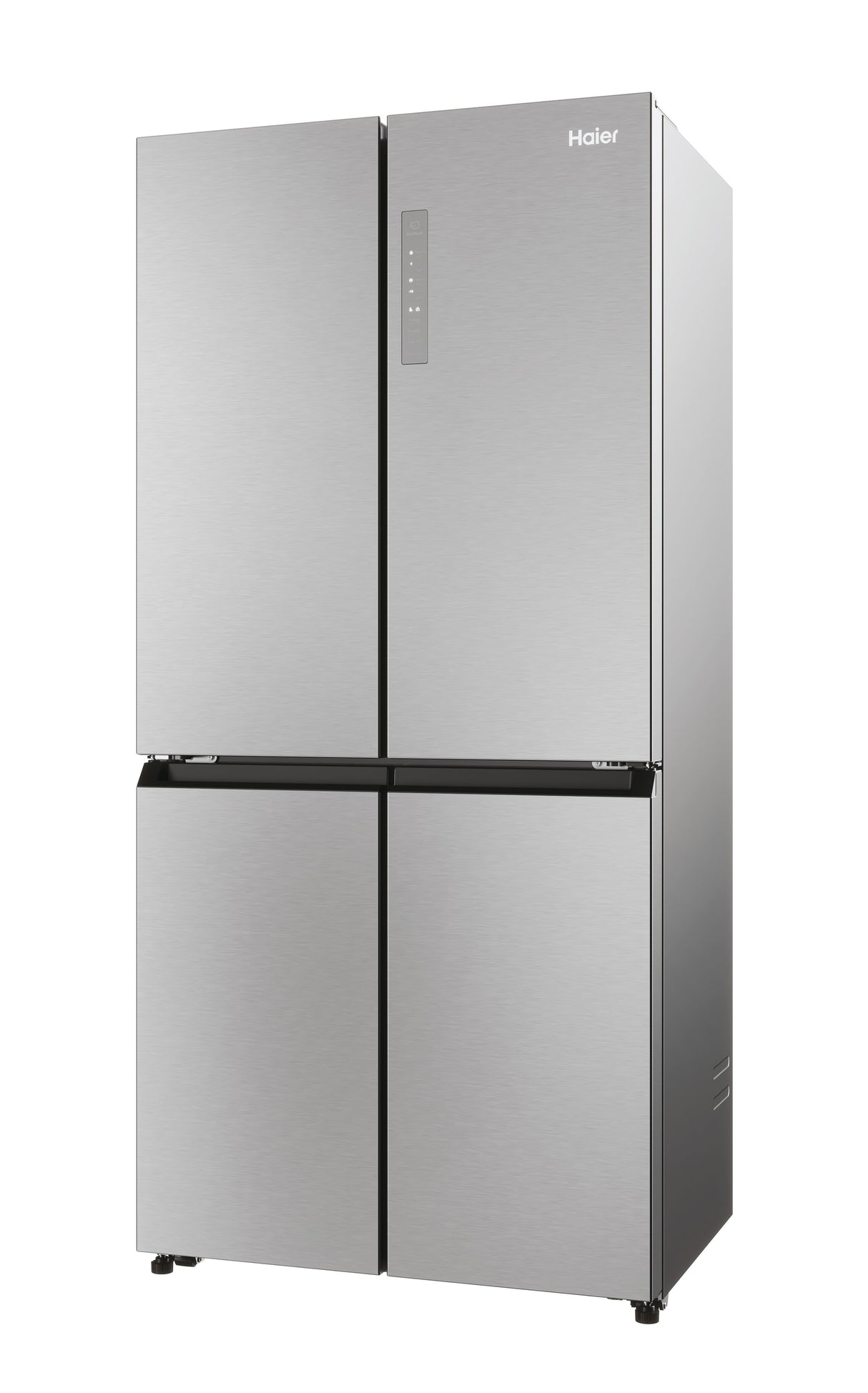 Réfrigérateur multi-portes - HAIER - HCR3818ENMM - Classe E - 467 L - 35 dB - 181,5 x 83,3 x 65 cm - Silver