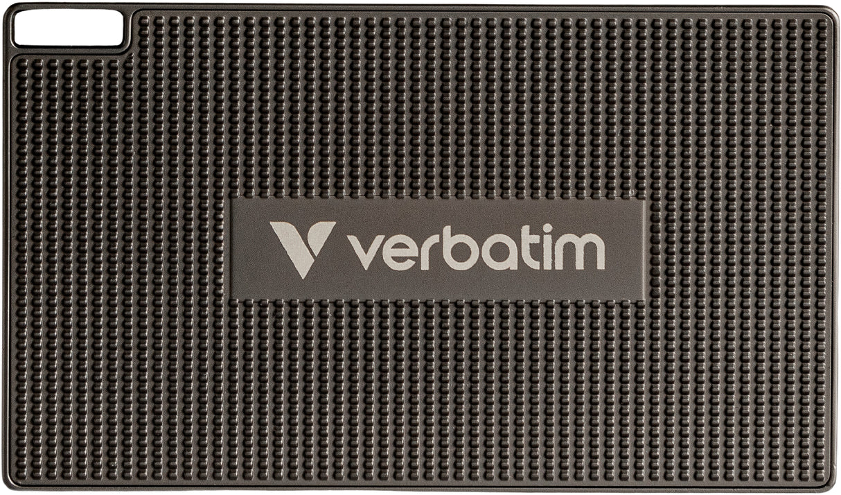 Disque SSD externe - VERBATIM - Metal Mini - 512 Go