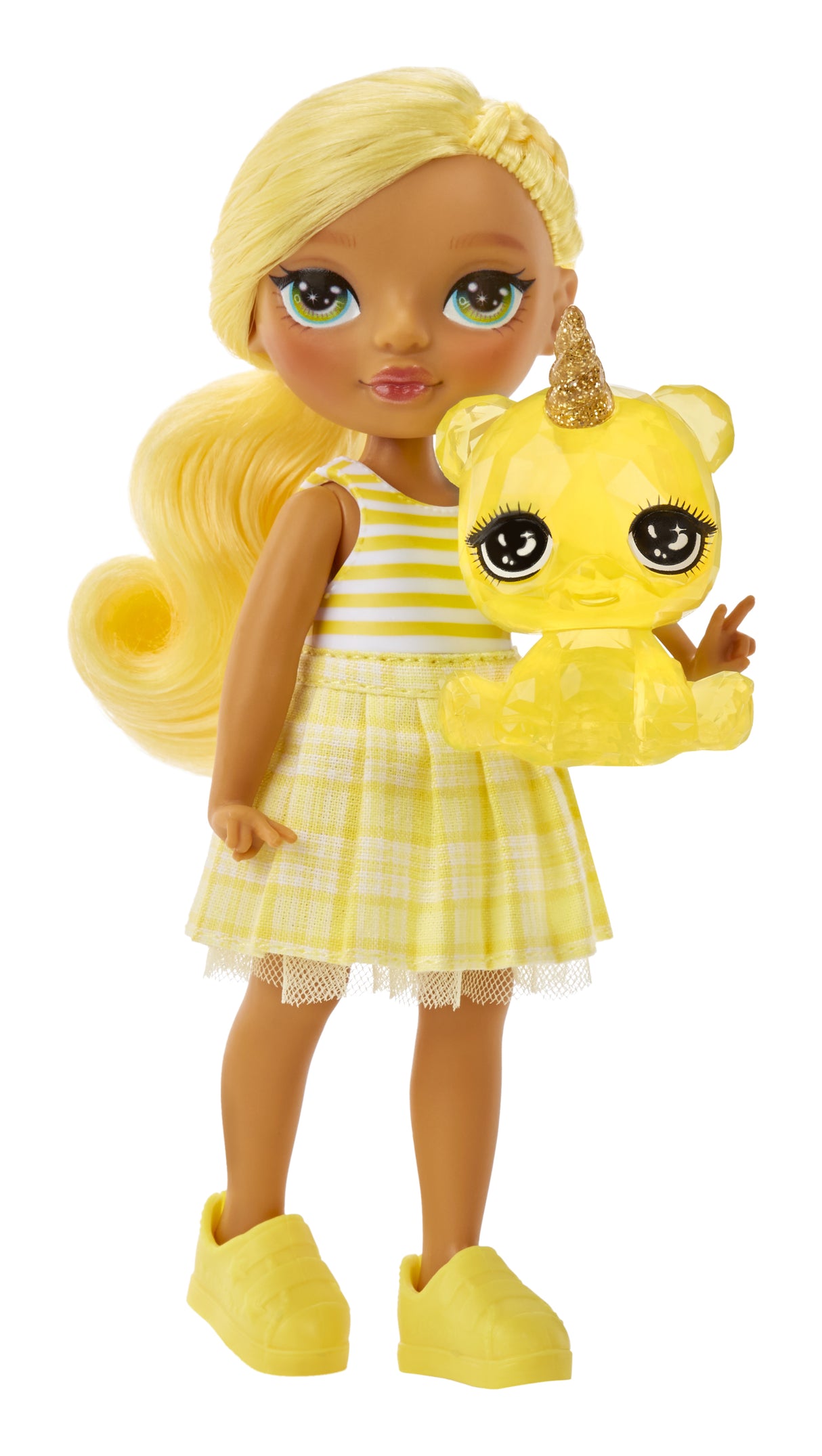 Rainbow High Littles - Poupée 15cm + animal de compagnie - Jaune - Des 4ans