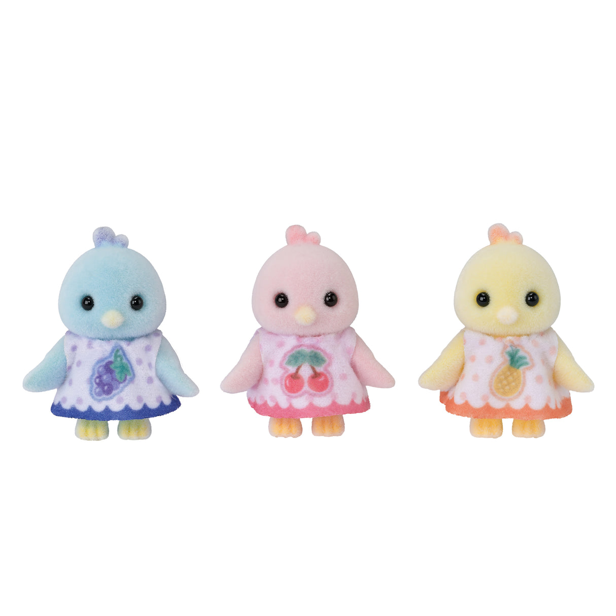 La famille Oiseau Citrus - Sylvanian Families - 5860