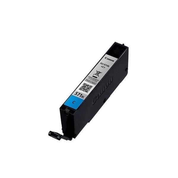 Cartouche d'encre Canon CLI-571C XL (Cyan)