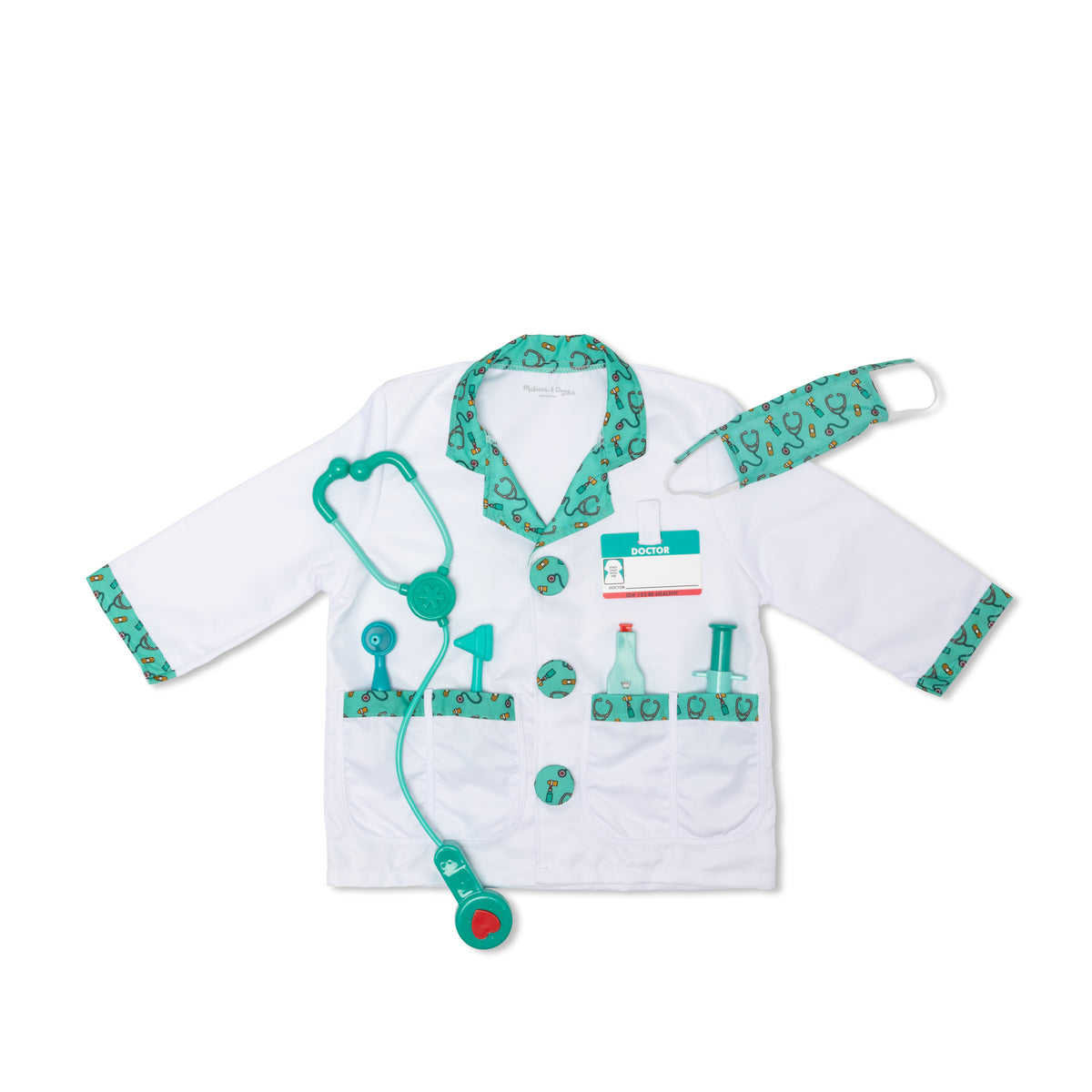 PACK DOCTEUR COSTUME + ACCESSOIRES Melissa & Doug