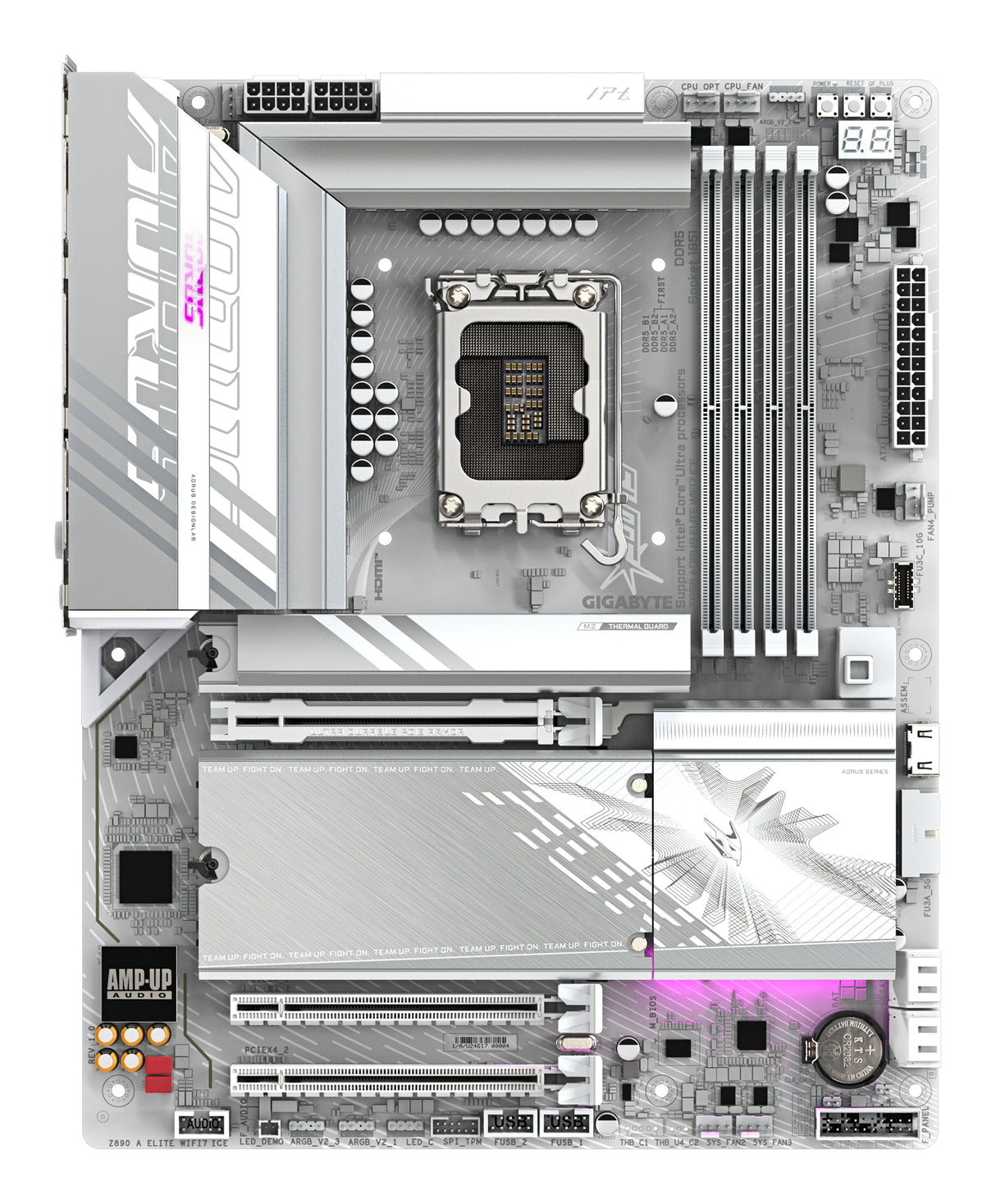 Carte mere - GIGABYTE - Z890 A ELITE WF7 ICE