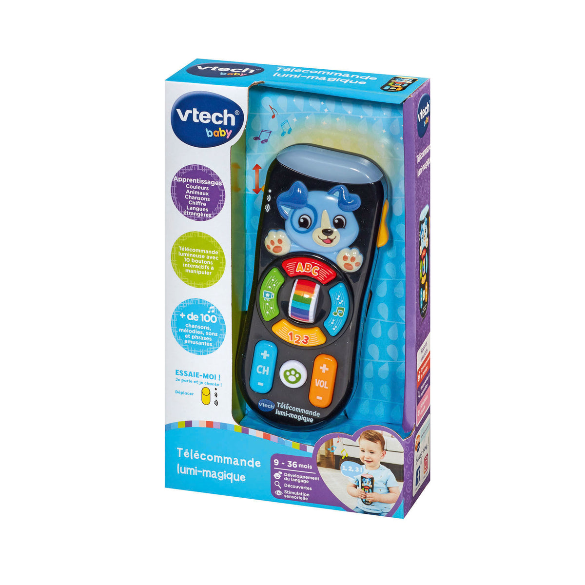 VTECH-TELECOMMANDE LUMI-MAGIQUE