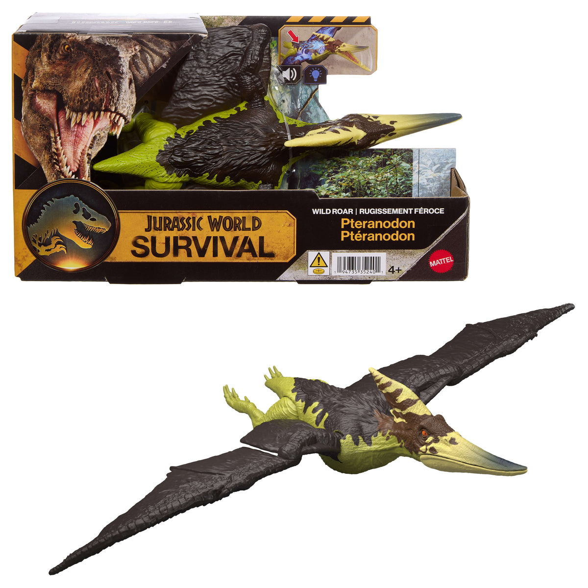 Dino Sonore - Pteranodon - Jurassic World Survival - JKL78