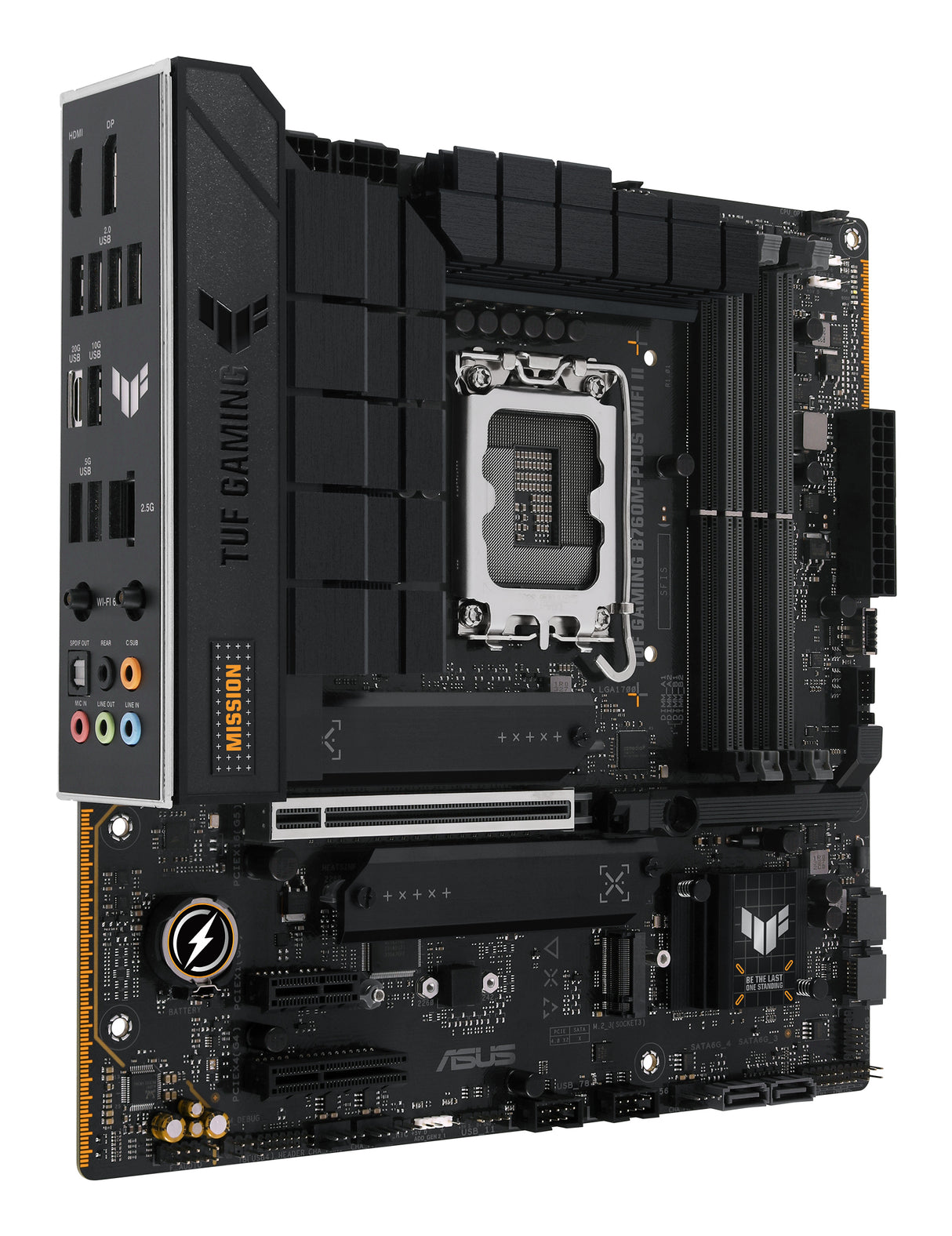 Carte mere - ASUS - TUF GAMING B760M-PLUS WIFI II - Intel B760 LGA 1700 micro ATX