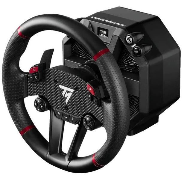 Volant de course avec base + pédalier - THRUSTMASTER - T598 X - Moteur Direct Axial Drive - Xbox Series X|S, Xbox One, PC