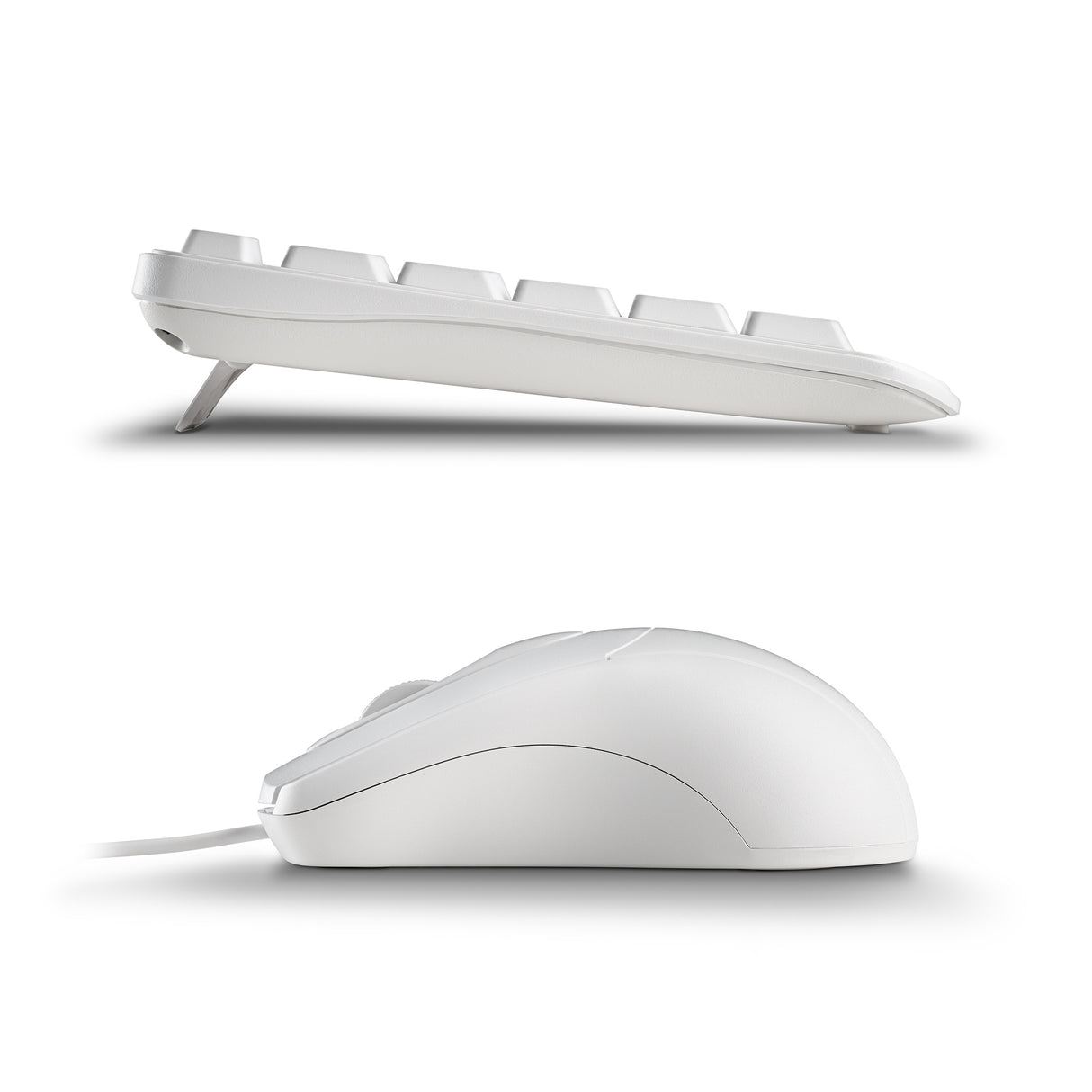 Pack 2en1 (Clavier/Souris) NGS Cocoa (Blanc)