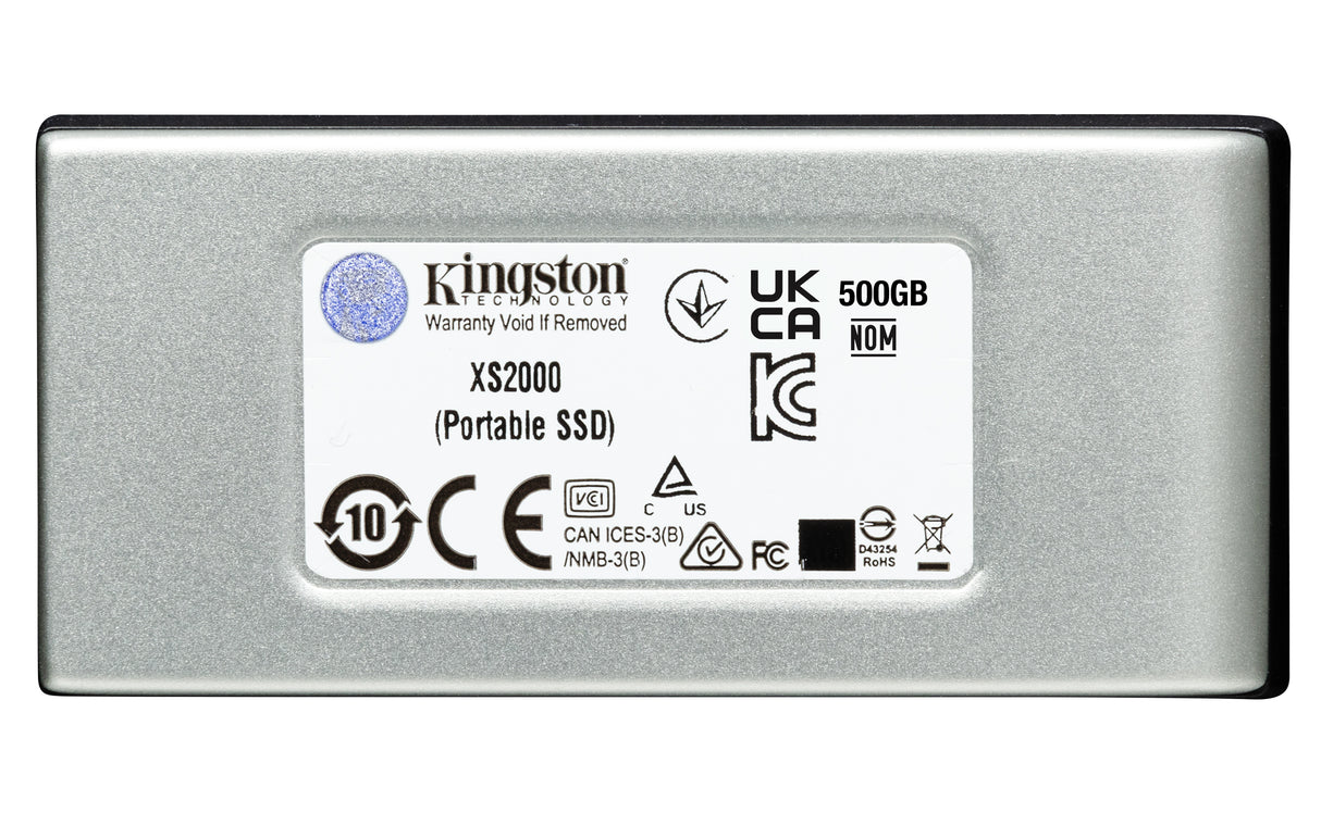 KINGSTON - XS2000 - SSD Externe - 500 Go - USB 3.2 Gen 2x2