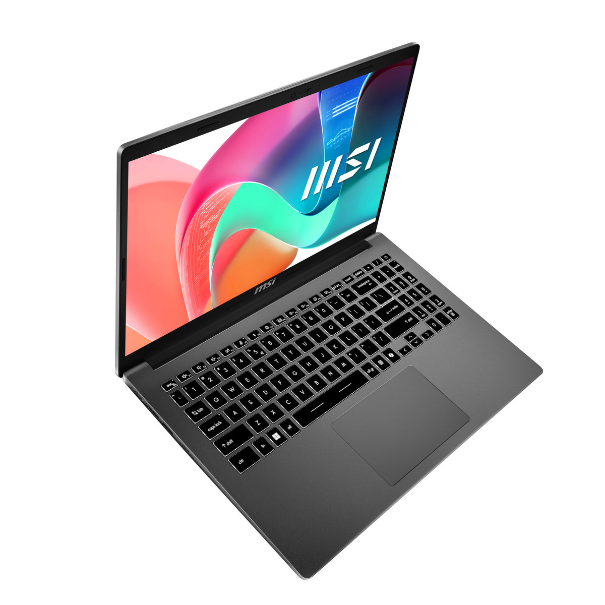 PC Portable - MSI Modern 15 F13MG-698XFR - Sans Windows - 15,6 FHD IPS - Intel Core i3-1315U - 16Go - 512Go SSD