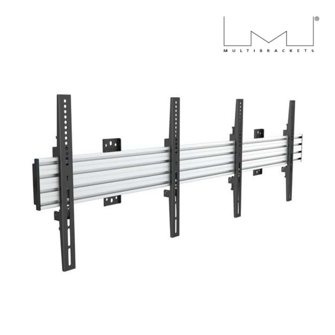 Fixation double écran MULTIBRACKETS PRO Series MBW2U Silver pr moniteur 101,6 cm