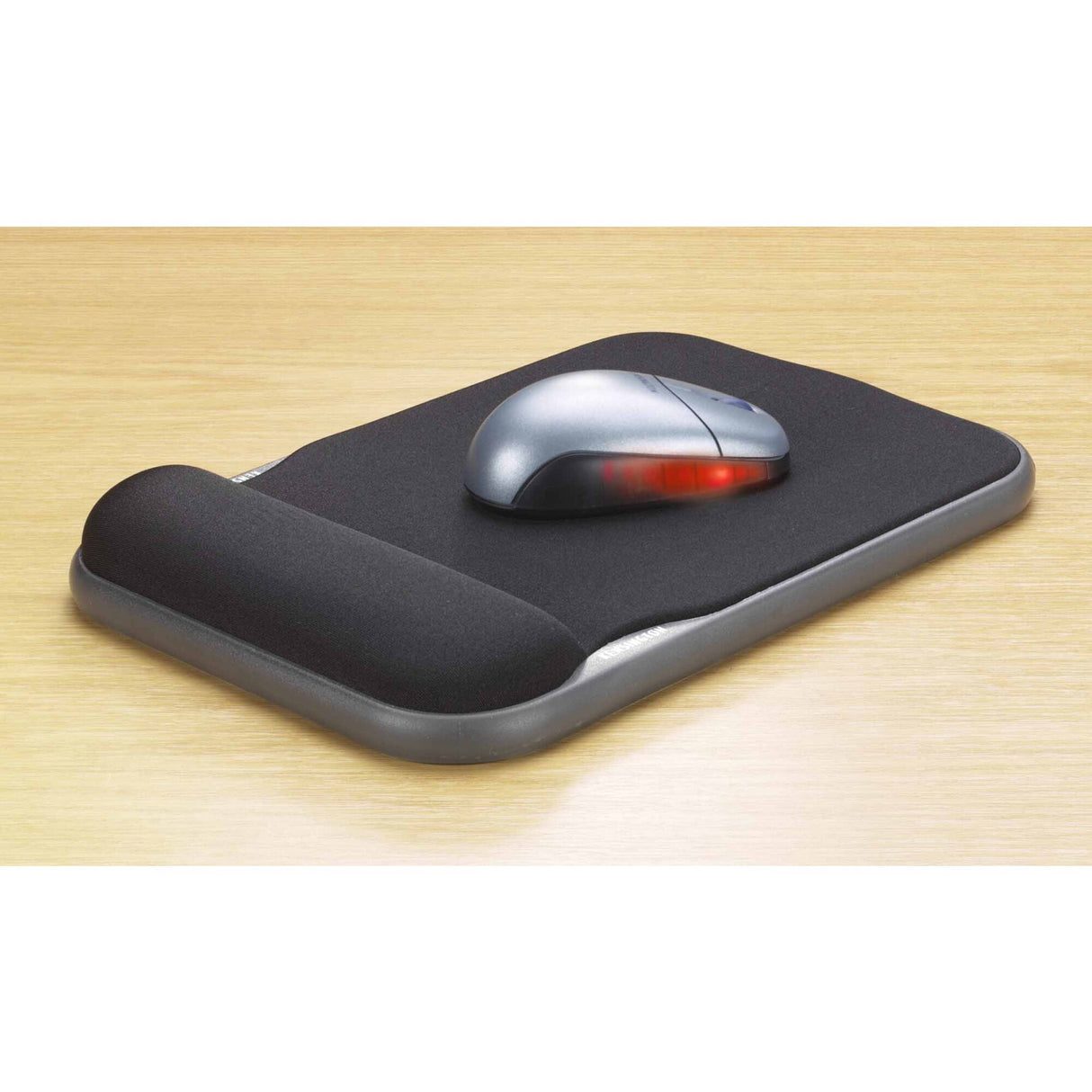 Kensington Tapis de souris en gel - Réglable en hauteur - Noir