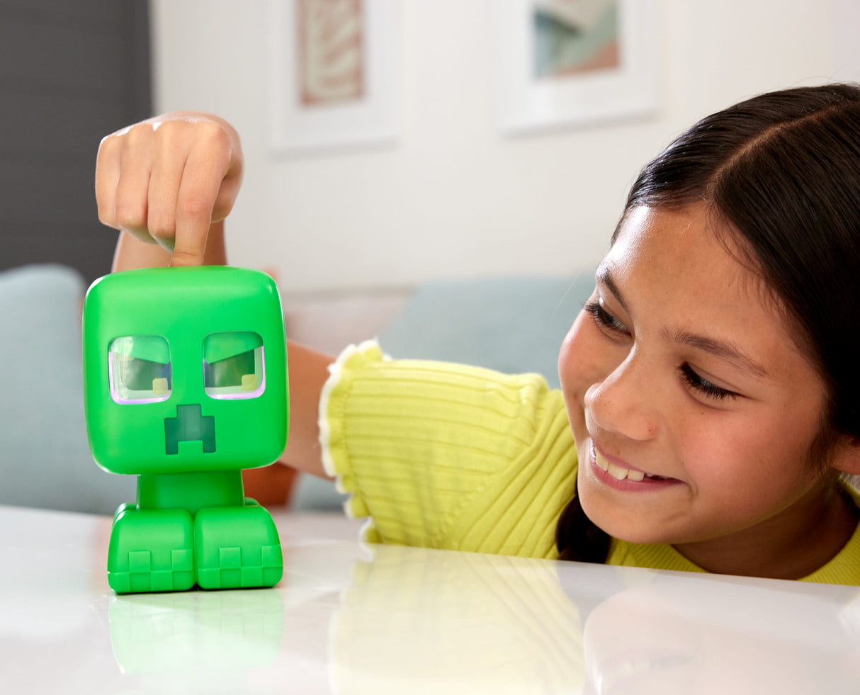 Minecraft - Figurines intercatives - Creeper - Minecraft - JGX49