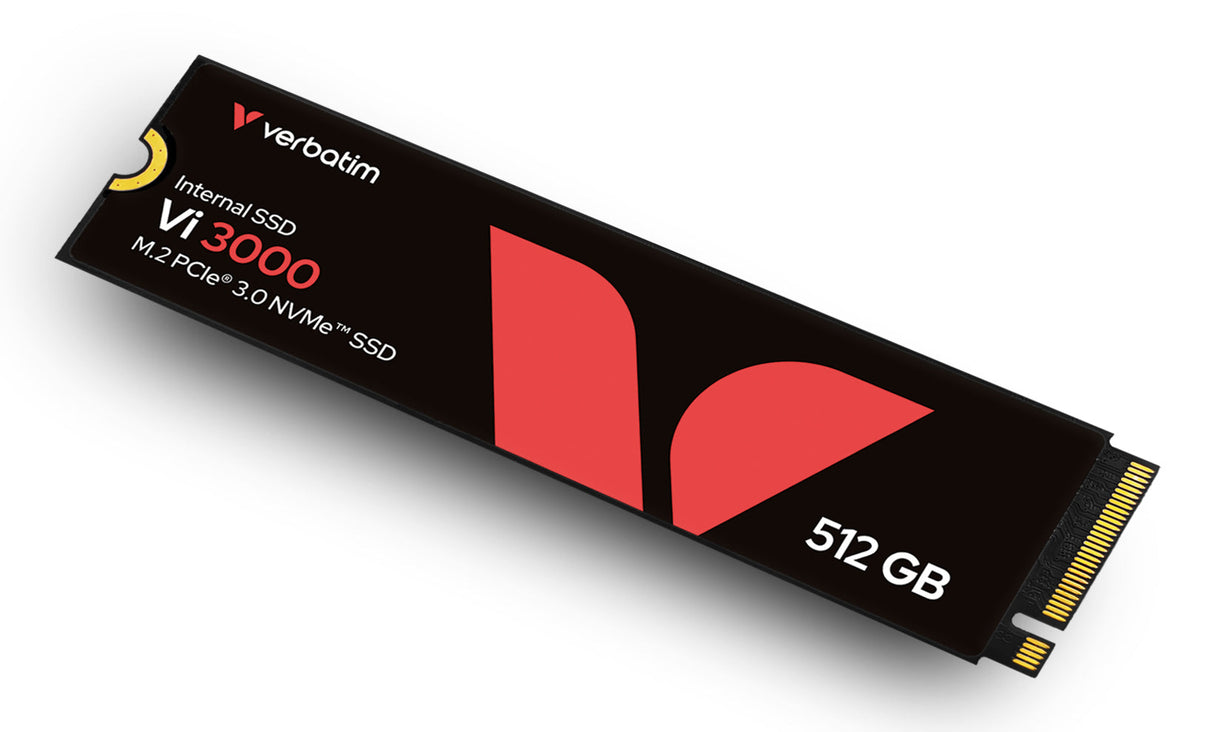 Disque SSD Verbatim Vi3000 512Go - NVMe M.2 Type 2280