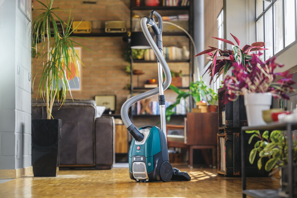 Aspirateur Traineau avec Sac - HOOVER - HE530ALG - 700 W - 4 L - 65 dBA - Spécial animaux et allergies