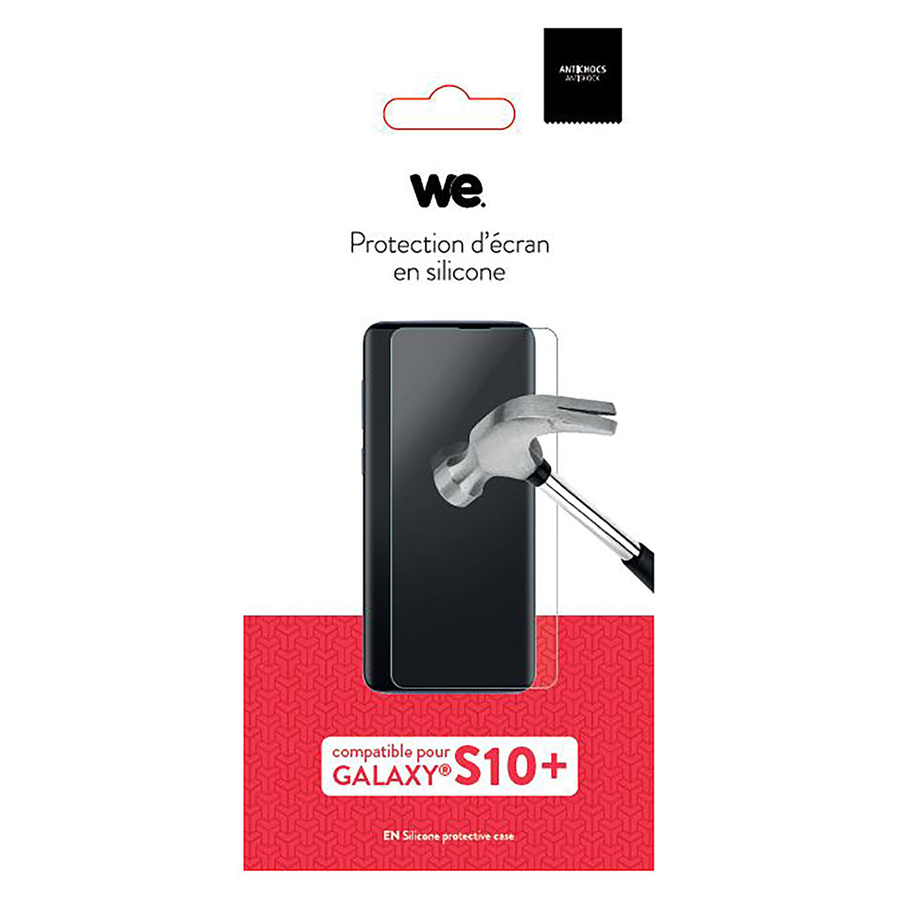 WE Verre tremp AMSUNG GALAXY S10+